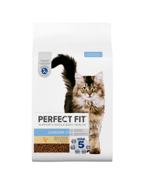 Perfect Fit Kat Droog Junior Kip - Kattenvoer