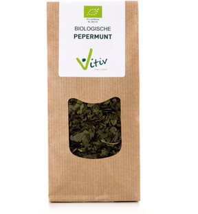 Vitiv Biologische Pepermunt 50GR