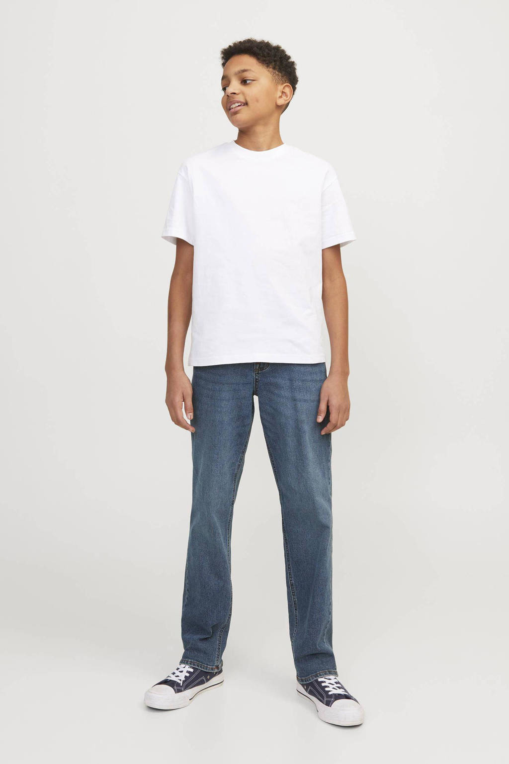 JACK & JONES regular jeans JJICLARKmedium blue denim