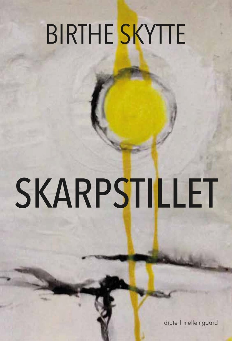 Skarpstillet - Birthe Skytte - Bog