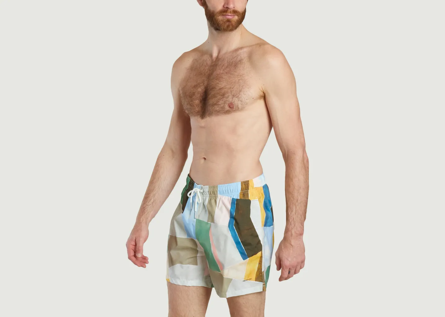 Short De Bain à Motif Art Gant