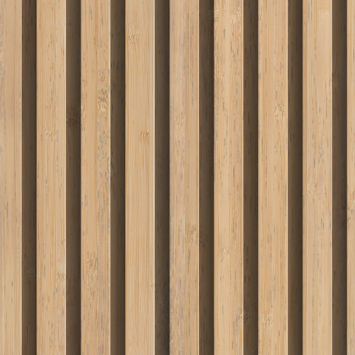 Grosfillex lattenwand kunststof Element 3D Linio Bamboo 2.925m2