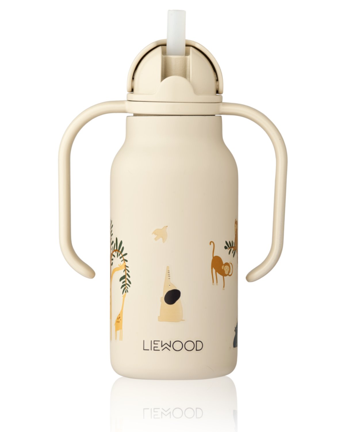 Termoflaske Baby – Drikkeflaske m/ Håndtak – 250ml | Kimmie