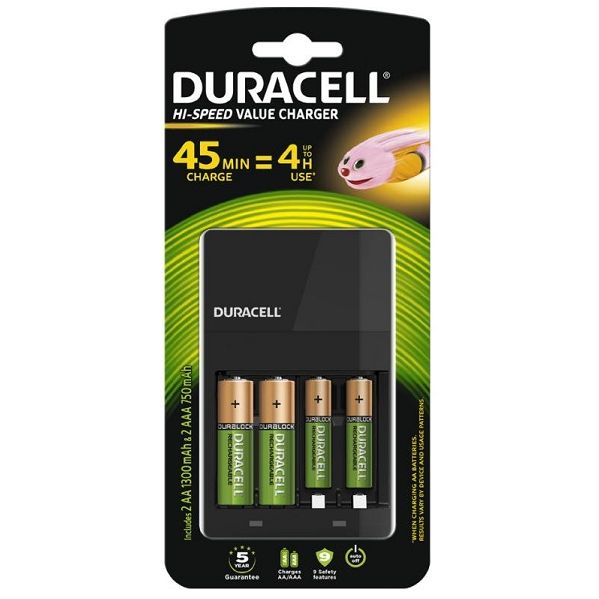 Carregador pilhas duracell - CEF 14 (3)