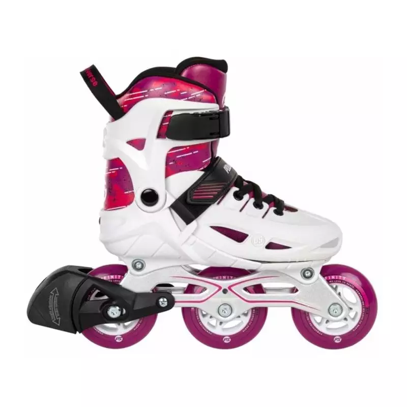 Roller en ligne junior ajustables POWERSLIDE Universe Pink