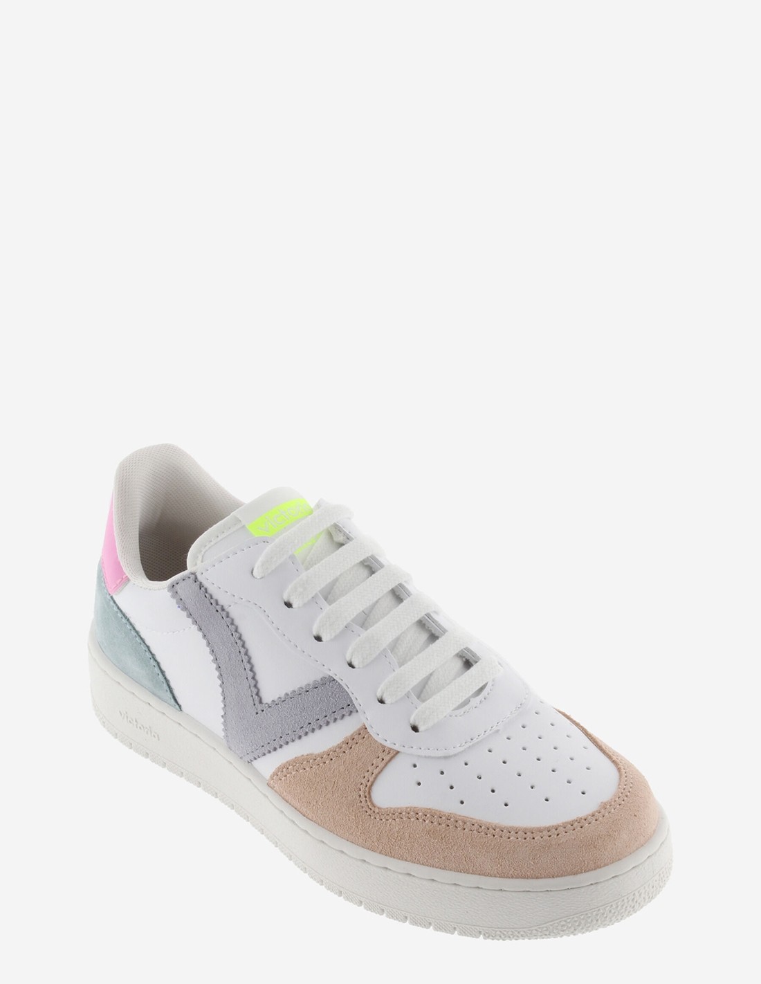 victoria Baskets de ville Femme Madrid Serraje Multicolor