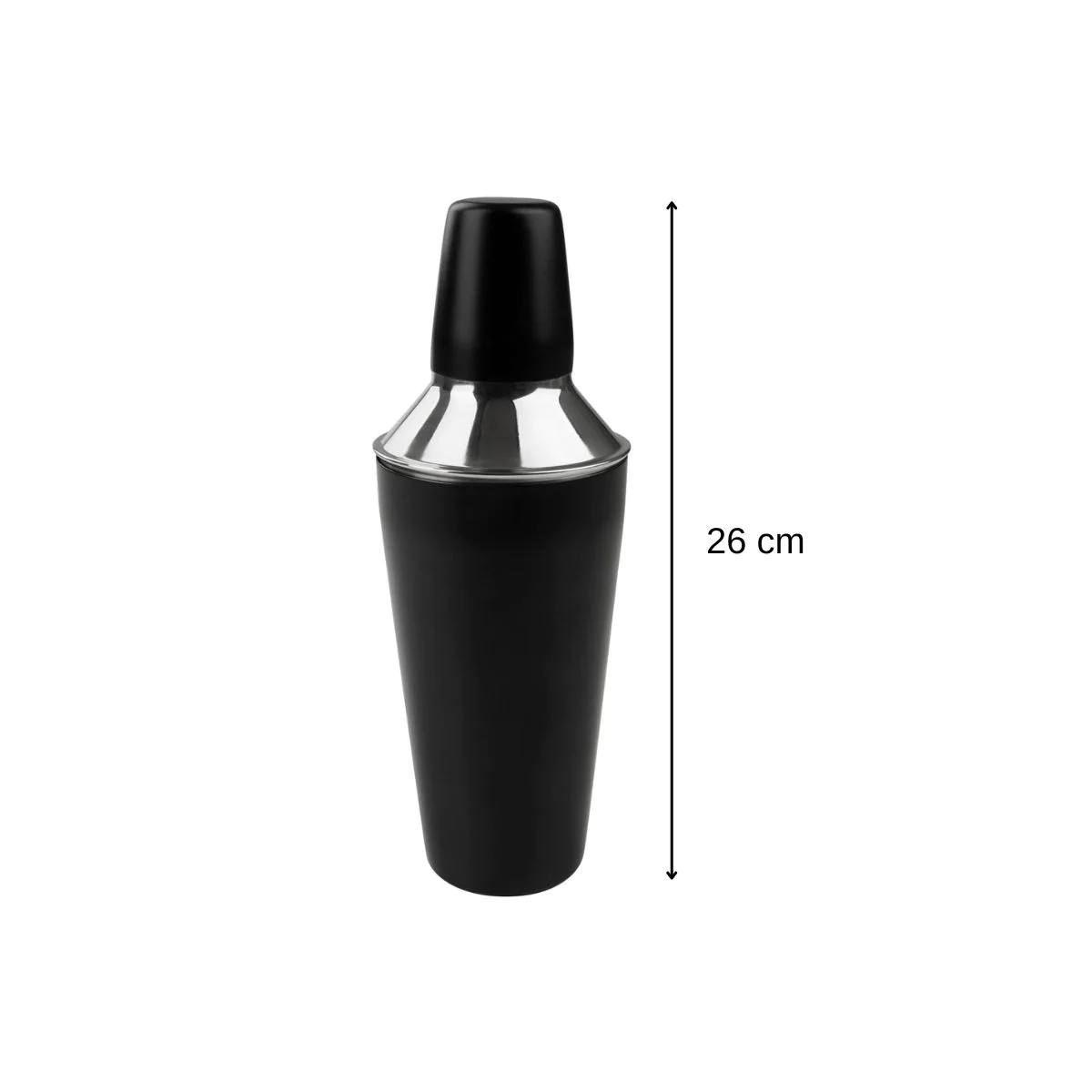 Shaker de barman pour cocktails de 750 ml Spectre Fackelmann