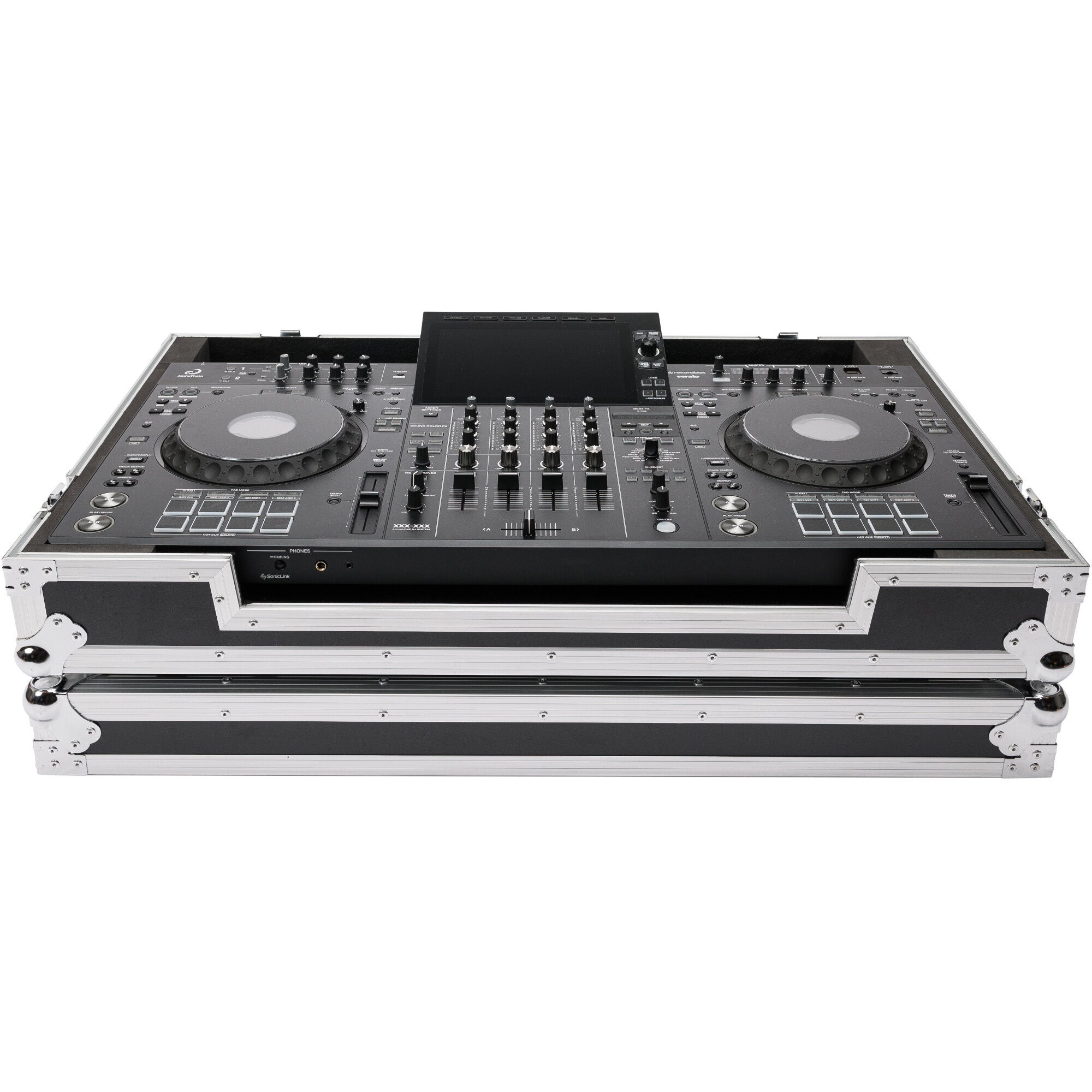 Magma DJ-CONTROLLER Case voor XDJ-AZ / XDJ-XZ zwart/zilver