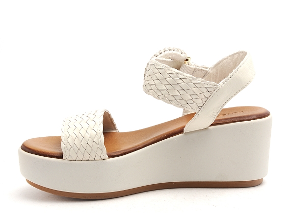 Inuovo nu pieds talons femme 123035 blanc