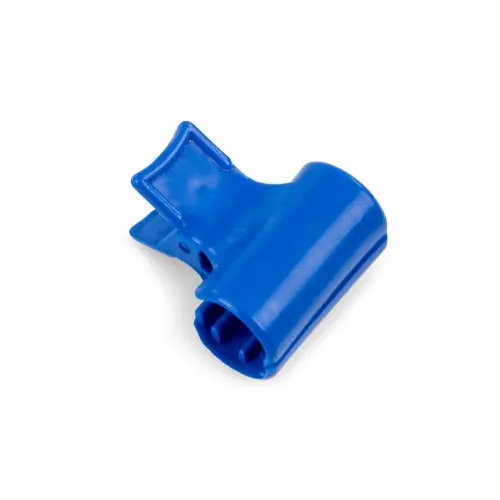 Clip support sac PLP bleu Filmop