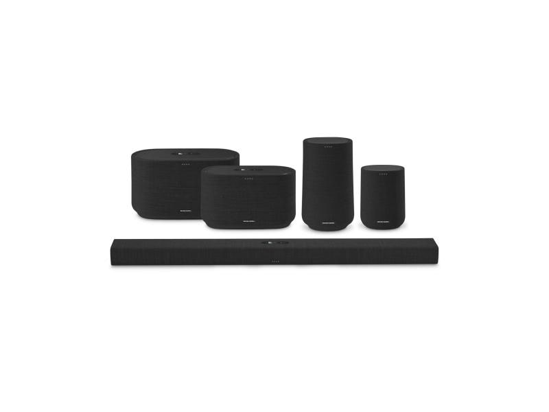 Harman/Kardon Smart Soundbar Citation Bar Schwarz Intelligente Soundbar für Filme und Musik