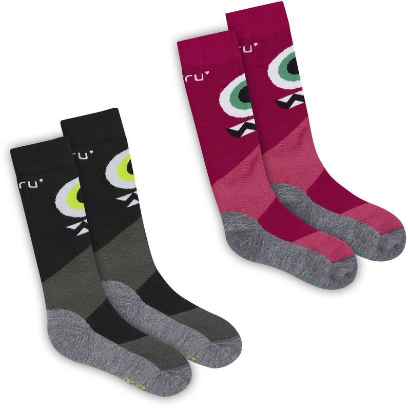 Meru Kinder Ski 2er Pack Socken