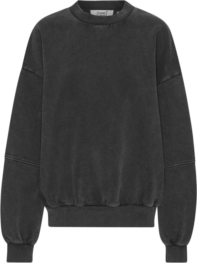 Cannari Concept Crewneck W. D-Ring Tap shoe black