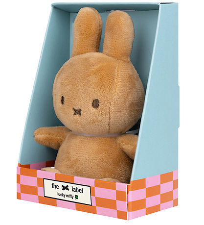 Bon Ton Toys Kuscheltier - 10 cm - Lucky Miffy - Beige