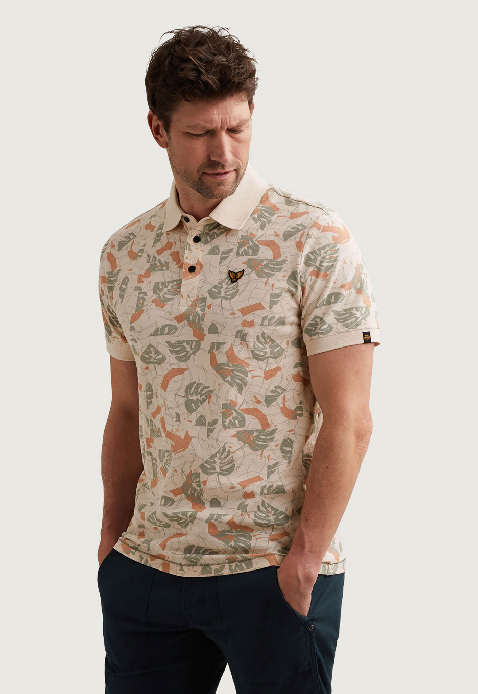 PME Legend All-over Print Polo