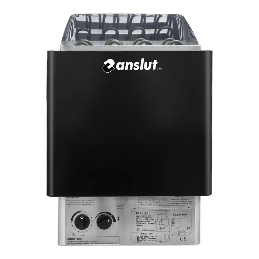 Badstuaggregat 6000 W 400 V 41x57x28 cm