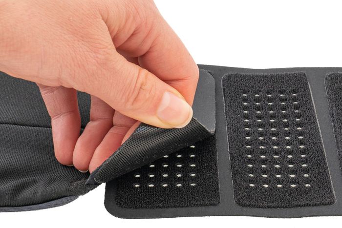 FlipBelt Zipper Adjustable Velcro løbebælte