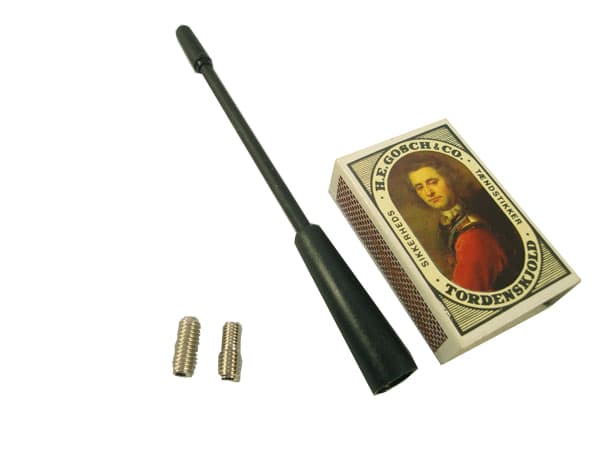au2tek universal antenne pisk 14 cm