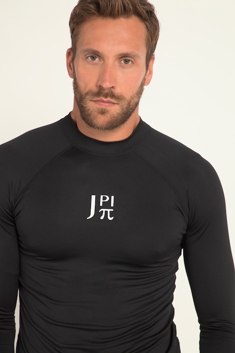 JAY-PI Schwimm-Shirt, Langarm, UV-Schutz, Stehkragen