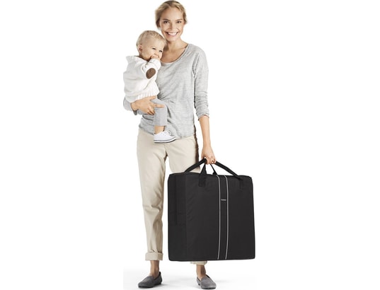 BABYBJORN - Lit parapluie Lit de voyage Light argent - 040248