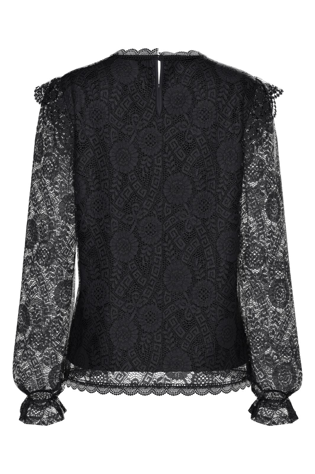 Pieces Pcolline Ls Lace Top 17139863