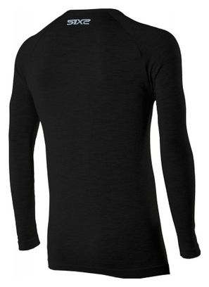 Sous Maillot Manches Longues Sixs TS2 Mérinos