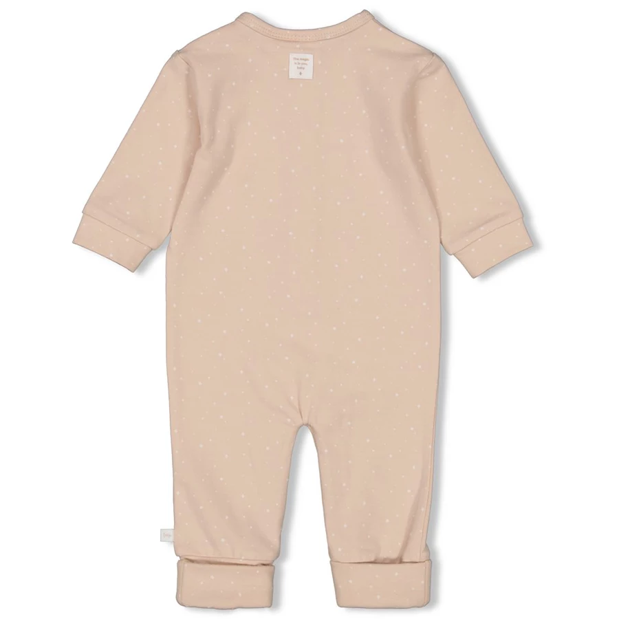 Feetje Schlafoverall Sparkle Sand