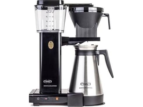 Moccamaster Moccamaster KBGT741 Black med termokande