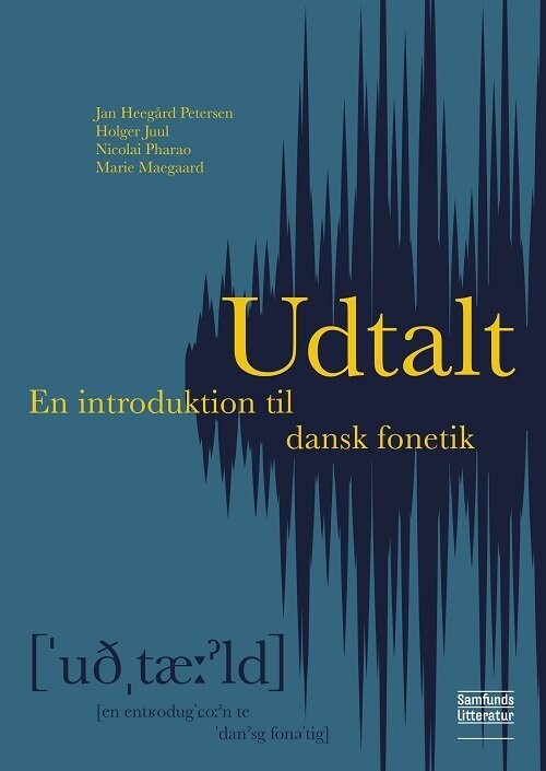 Udtalt - Holger Juul - Bog
