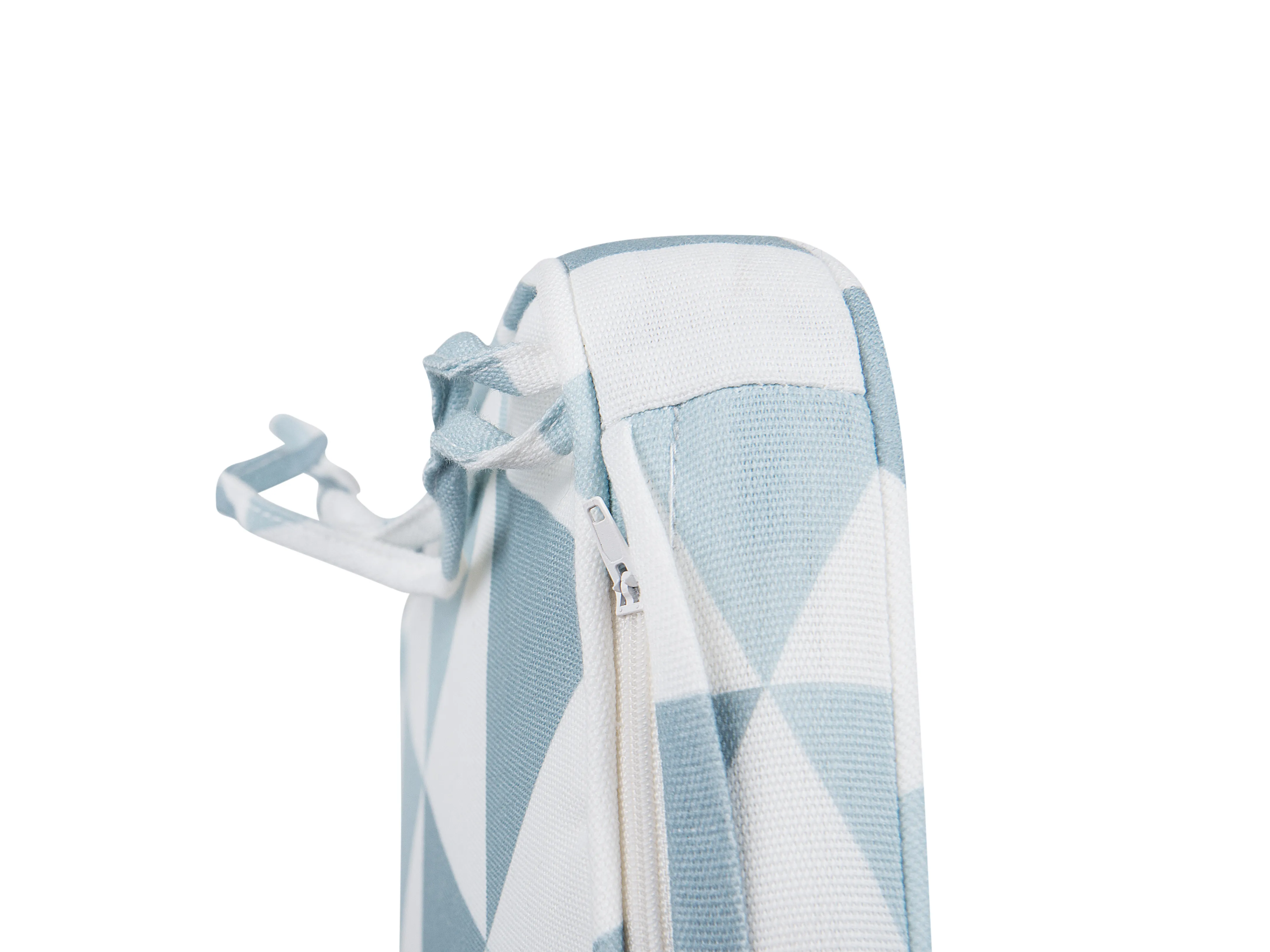 Set van 2 tuinzitkussens FIJI 29 x 38 cm Blauw