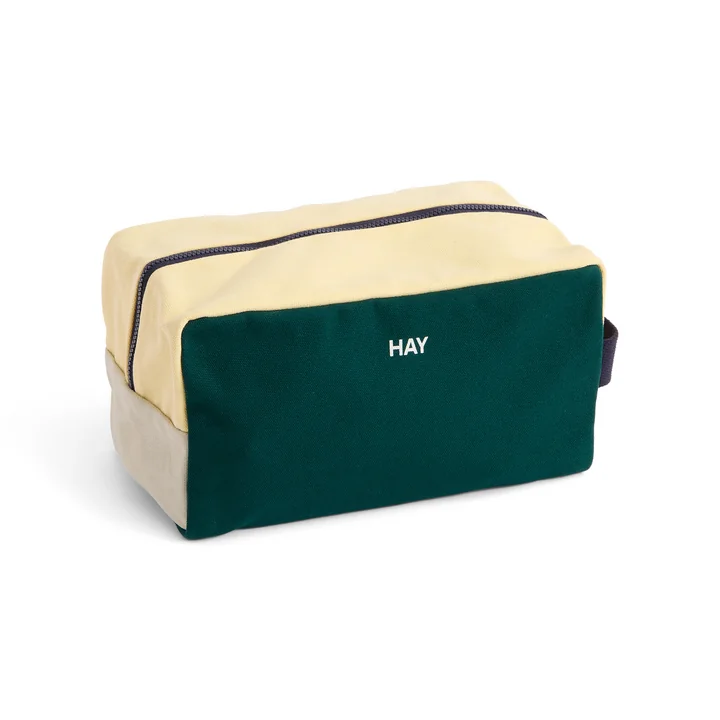 HAY - Multi Kulturbeutel, M, dark green / multi
