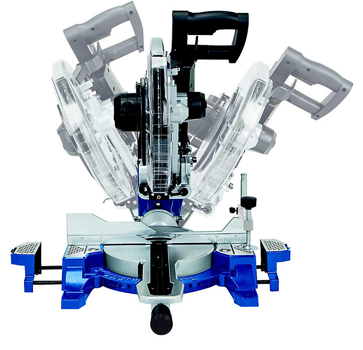 Scie à onglet radiale Scheppach HM140L 2000W 305 mm