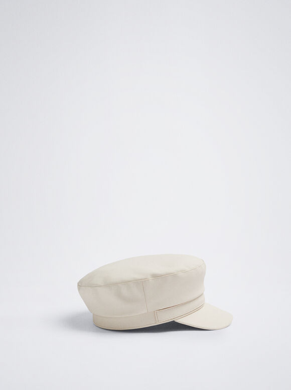 Boné de marinheiro - Branco
