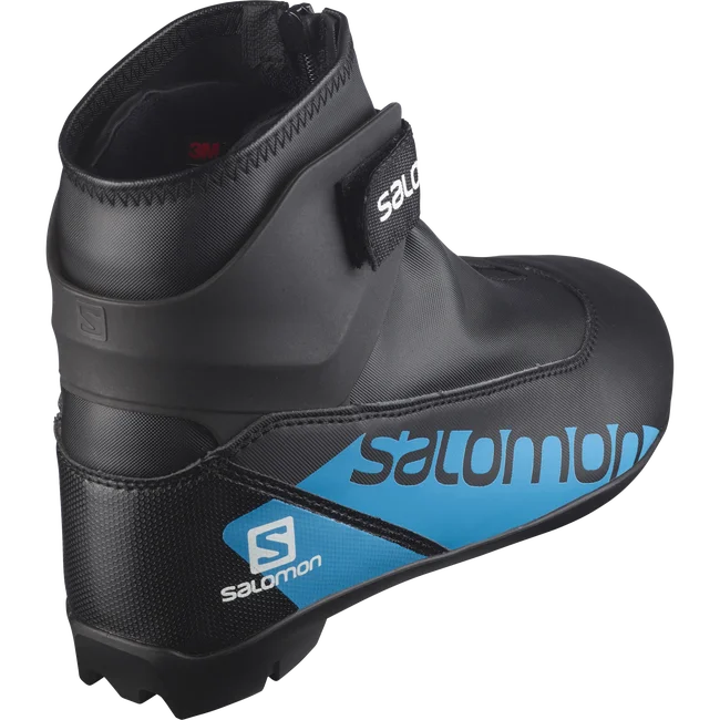 R/COMBI  Junior - Skating|Classic-Langlaufschuhe Kids Black/ProcessBlue
