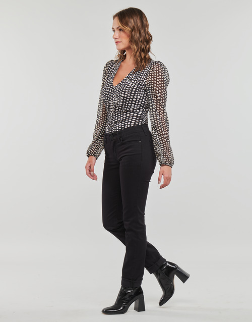 Levi's - 712 SLIM WELT POCKET Negro