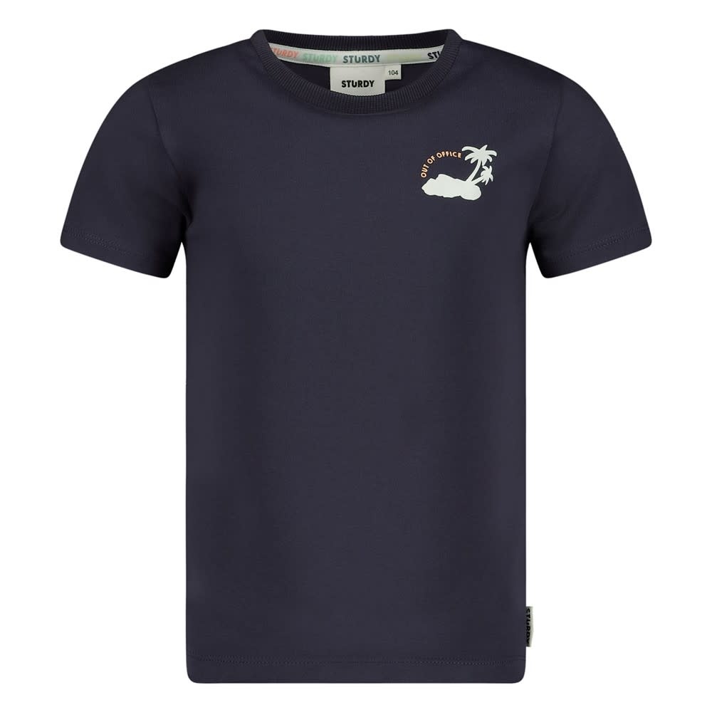 Sturdy Sturdy t-shirt - Lagoon Legends indigo