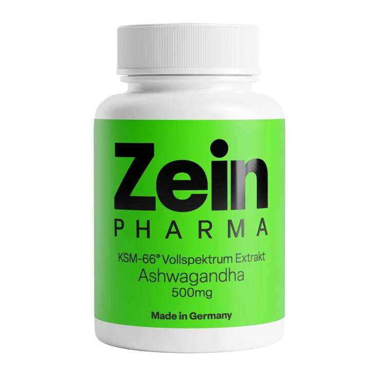 Ashwagandha Extrakt 500 mg Kapseln, 60 St