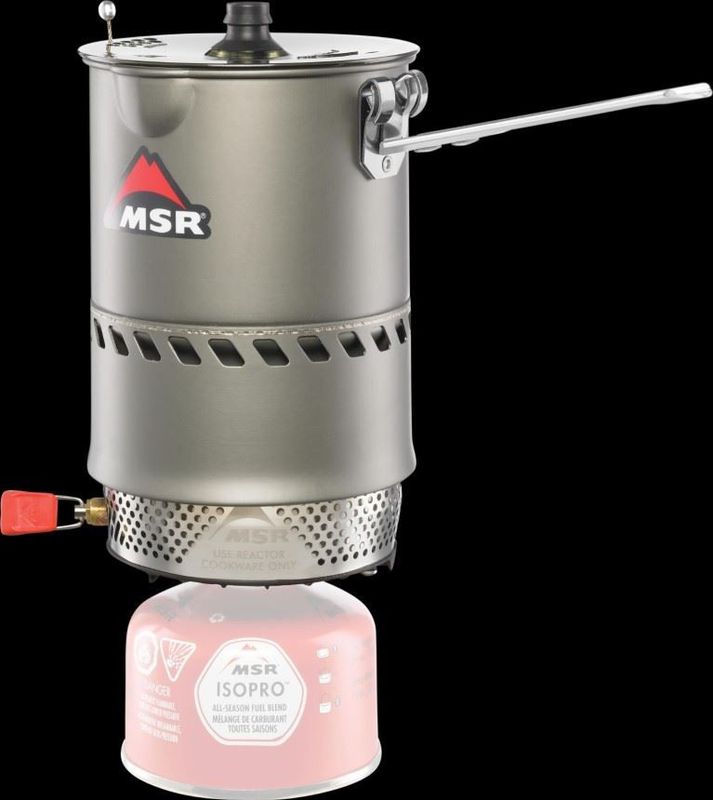 MSR Reactor Stove System Brander-995ACFB4-BCD0-4057-801F-0E42994A495C