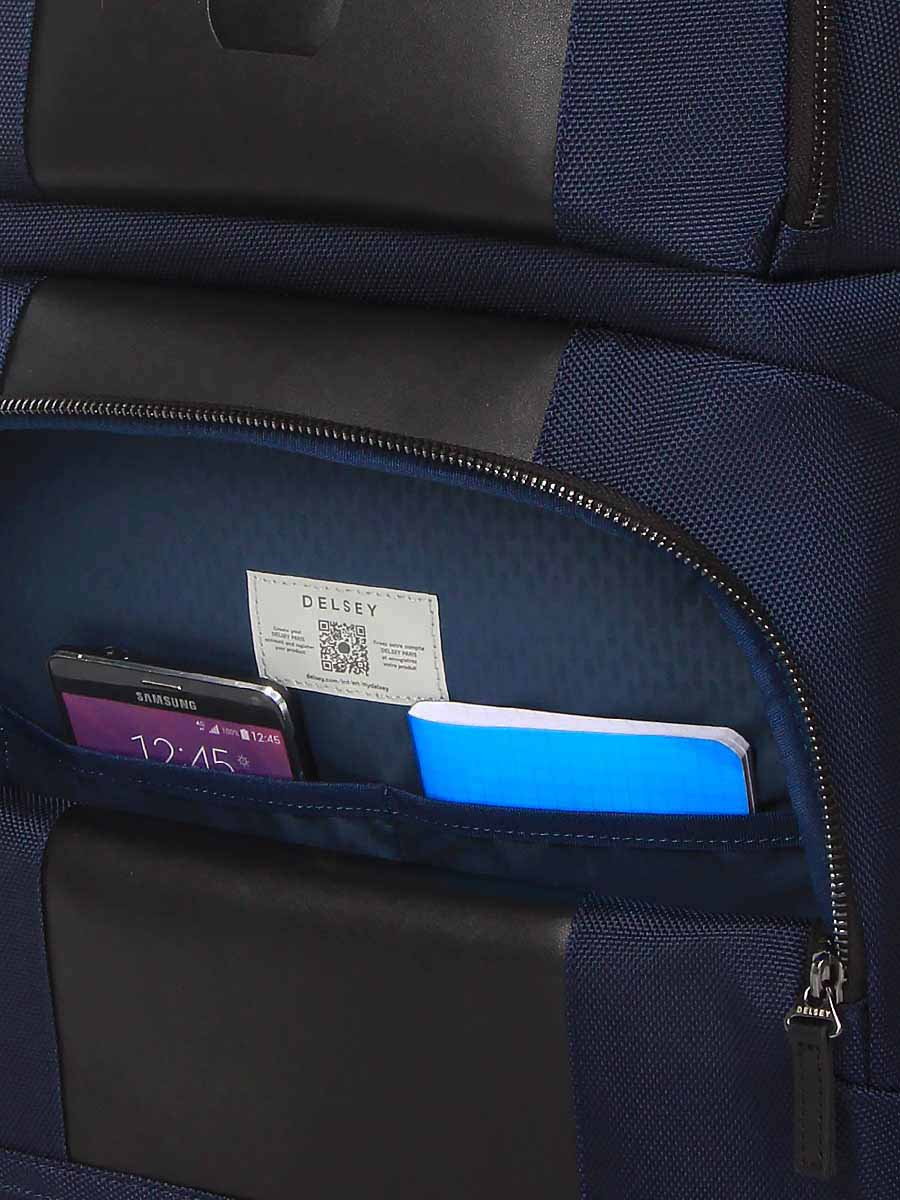 Sac À dos ordinateur Delsey Wagram 17.3 pouces