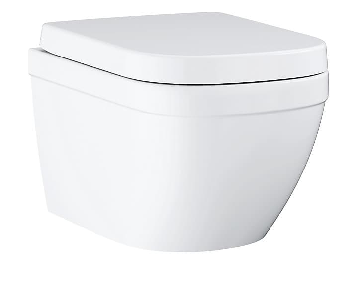Pack WC suspendu sans bride Grohe Solido Vortex