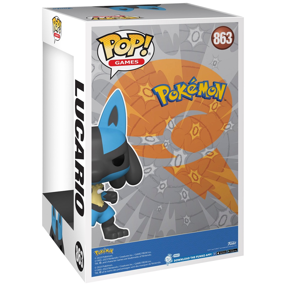 POP! Vinyl Pokémon 863: 25 cm Lucario-Figur