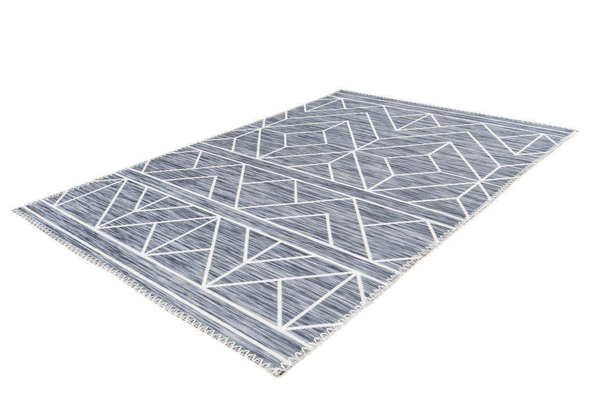 Teppich MAYA 200 - anthrazit - 80x150 cm