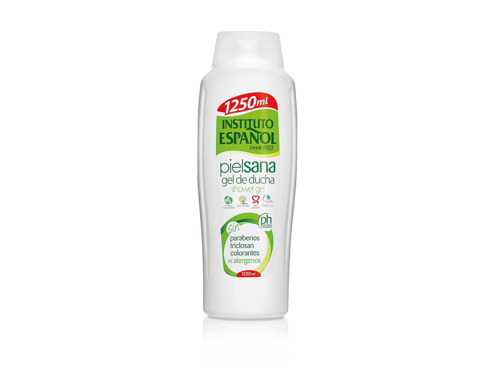 GEL DE BANHO INSTITUTO ESPAÑOL PELE SAUDAVEL 1250ML