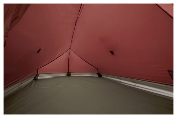 Tente 3 Personnes Vaude Taurus 3P Rouge
