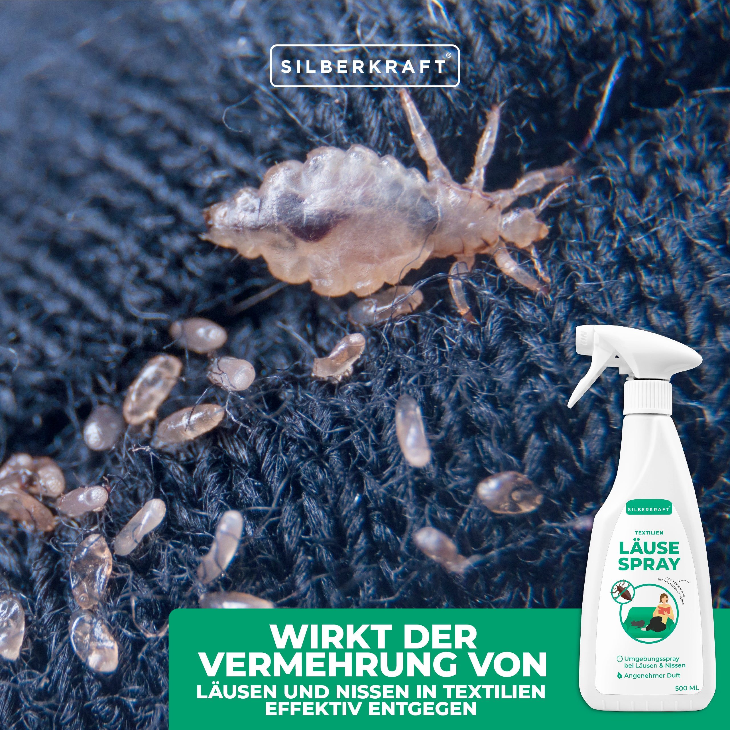 SILBEKRAFT Läusespray