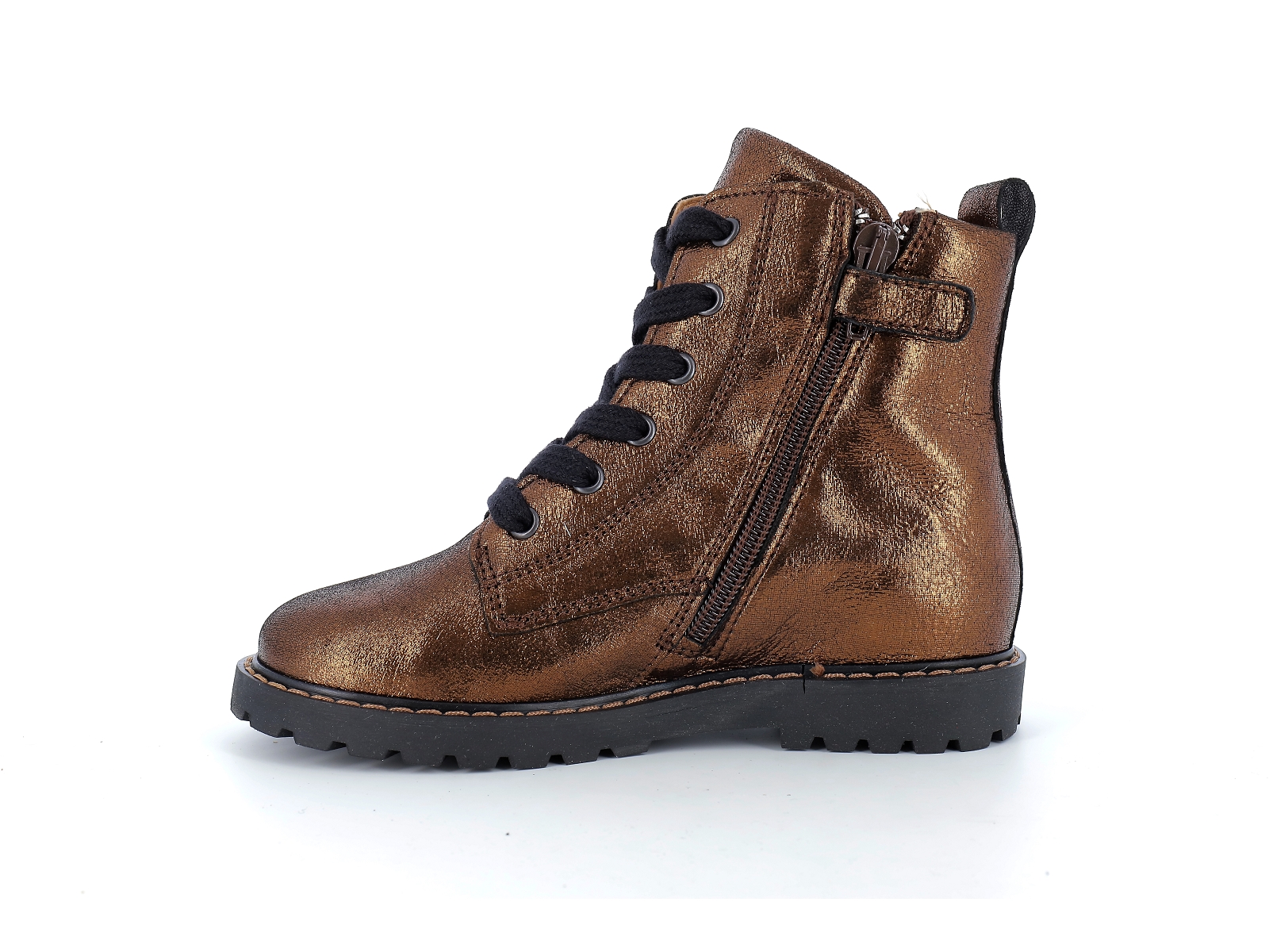 Gbb-BORETTE AG310 ORANGE Matières combinées Bronze