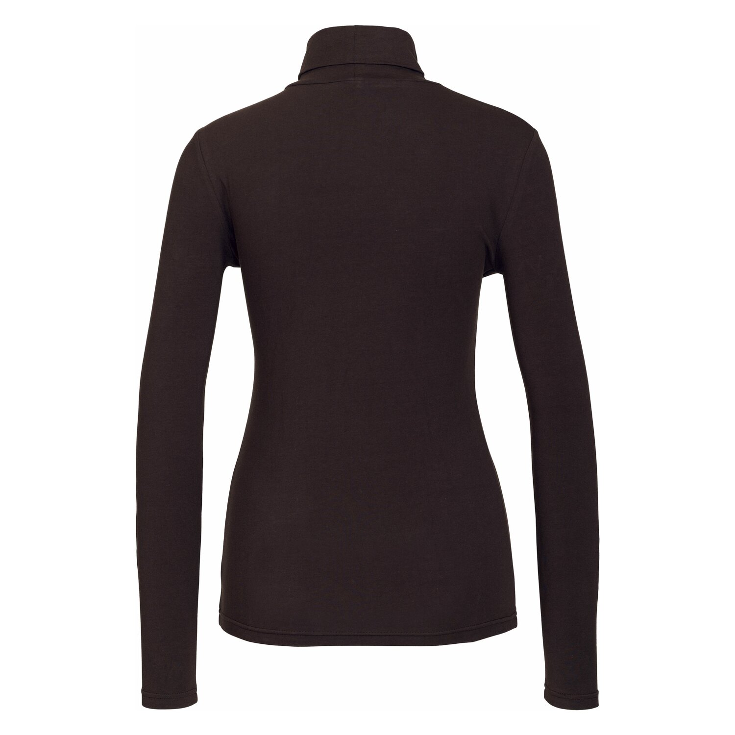 black forest Rollkragen-Pullover - chocolate