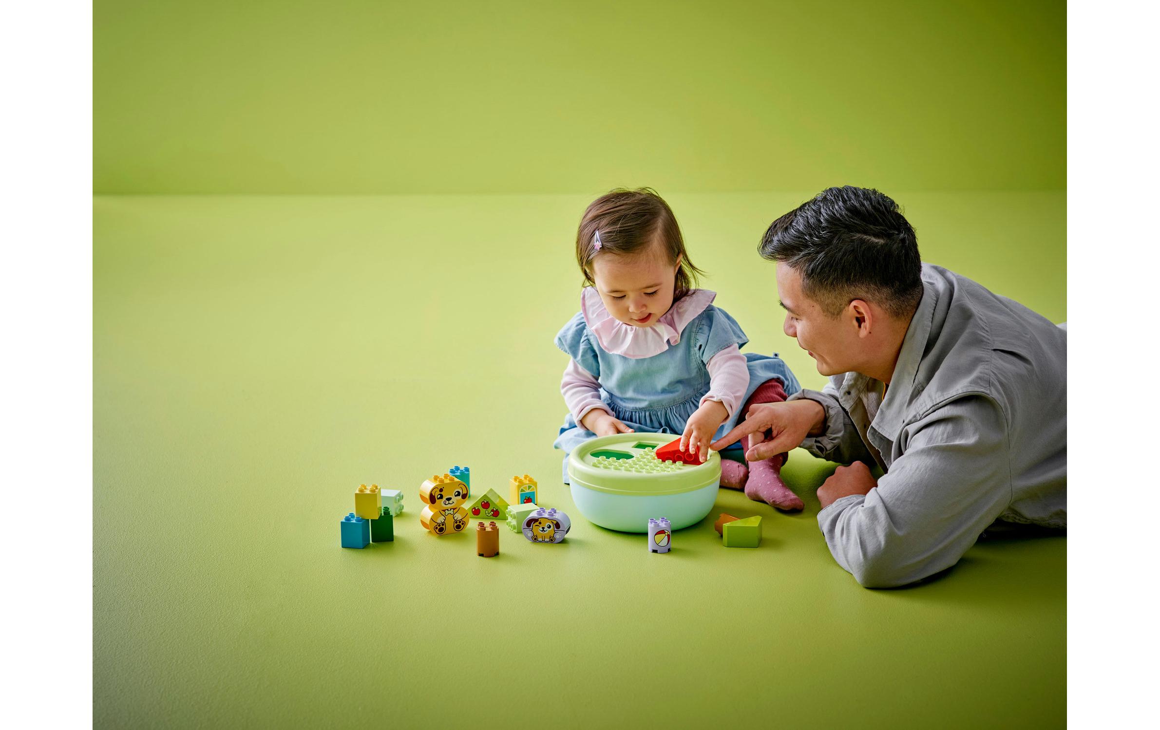 DUPLO® Formsortierer: Welpenhaus 10441Fantasievolles und entwicklungsförderndes Spielzeug