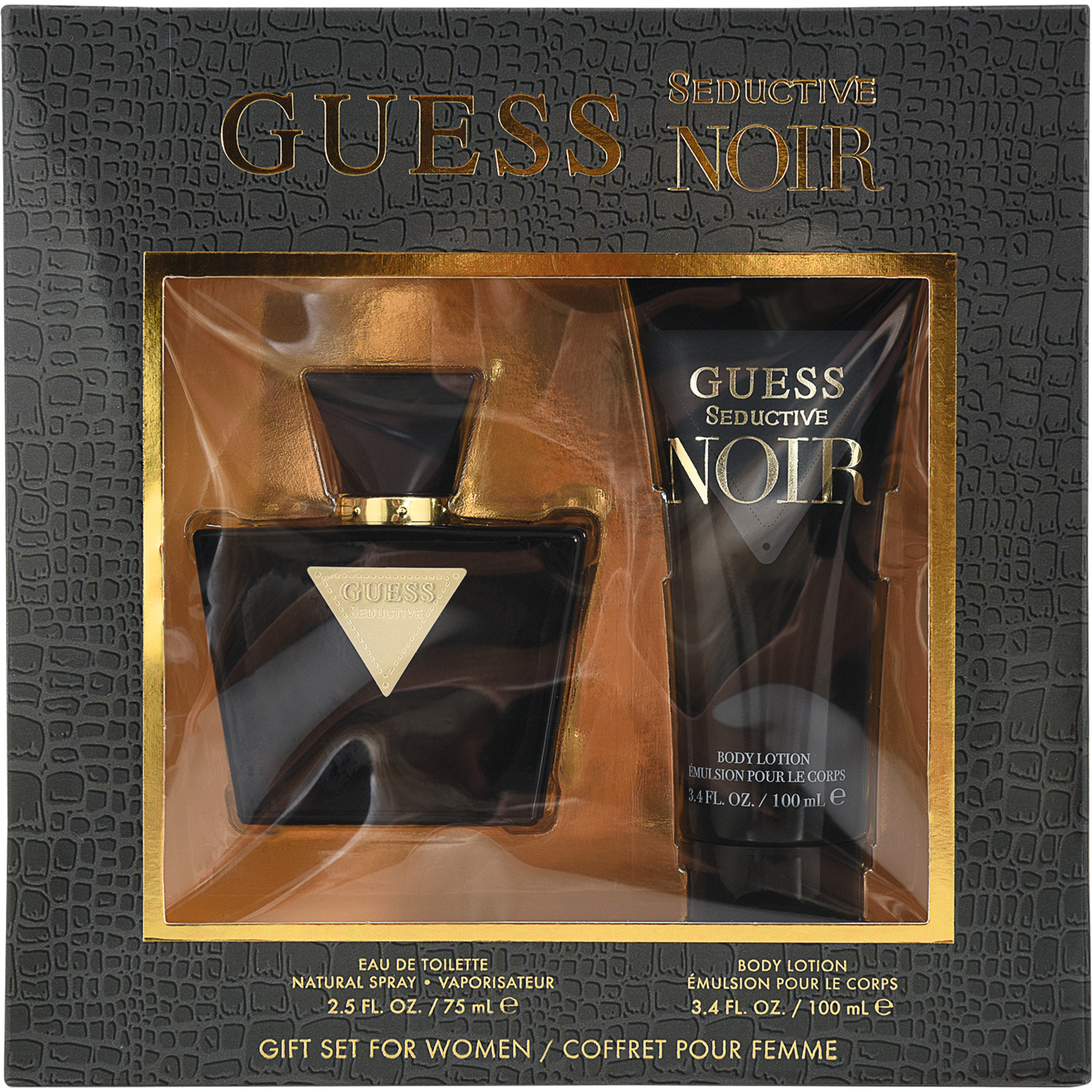 Guess Seductive Noir For Woman Duftset, 2-teilig