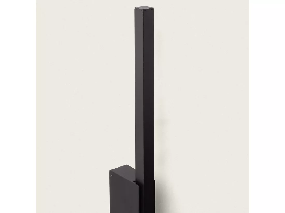 Applique Murale LED 10W 60cm Aluminium Milen Noir